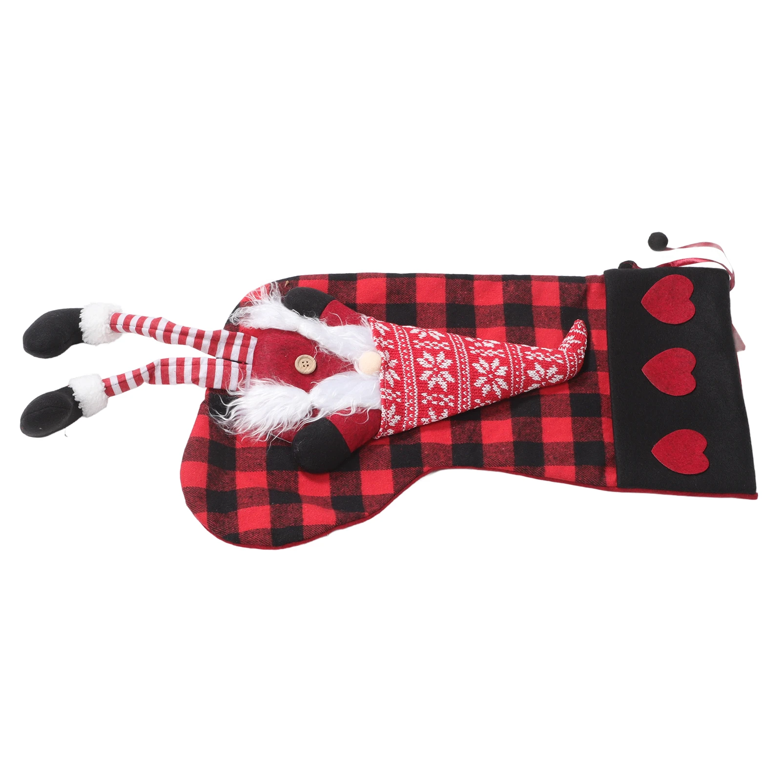 

Christmas Stocking Gift Bag Decor 21M04A Socks Hanger Candy Bags Party Xmas Tree Ornaments Stockings Holder