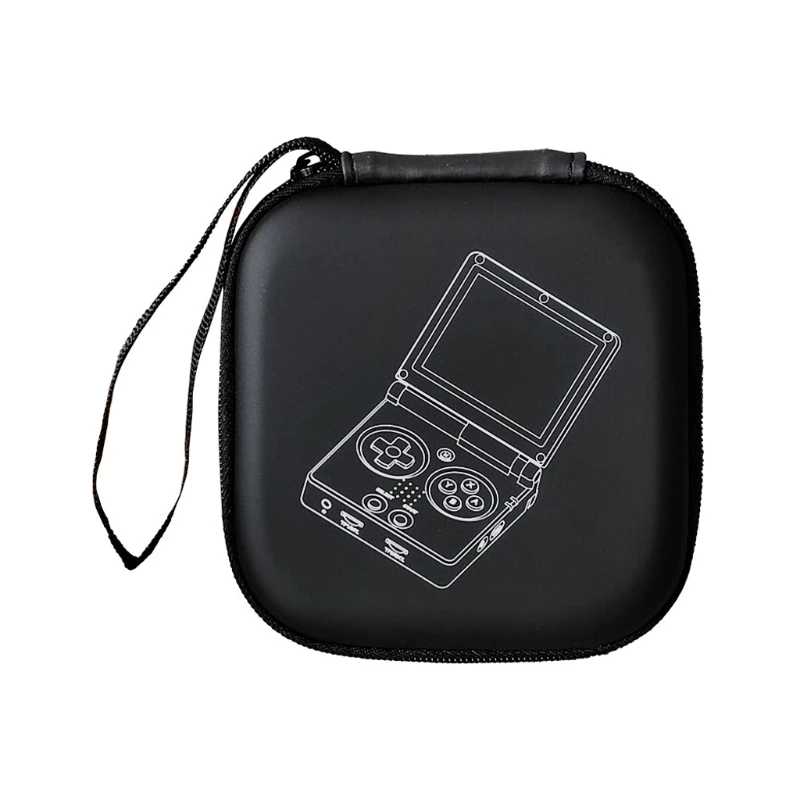 

Game Console Travel Carrying Case Bag for RG35XXSP with Portable Mesh Organiser