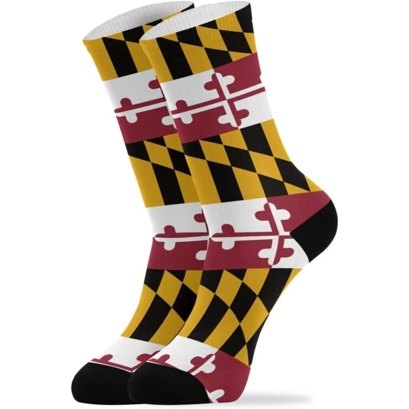 

Athletic Crew Socks Over the Calf Tube Socks Peformance Cushion For Men Women Unisex Pattern Printed Funny Crew Sock Gift