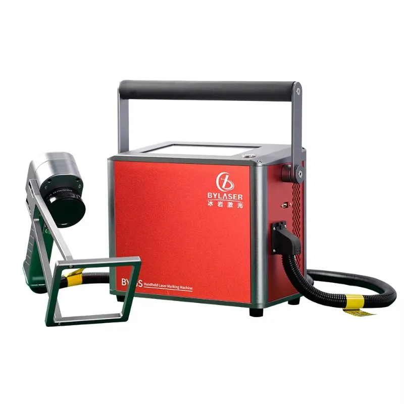 Handheld Laser Marking Machine | Portable for Metal & Plastic | Engrave Serial No., Logo, QR Code Anywhere