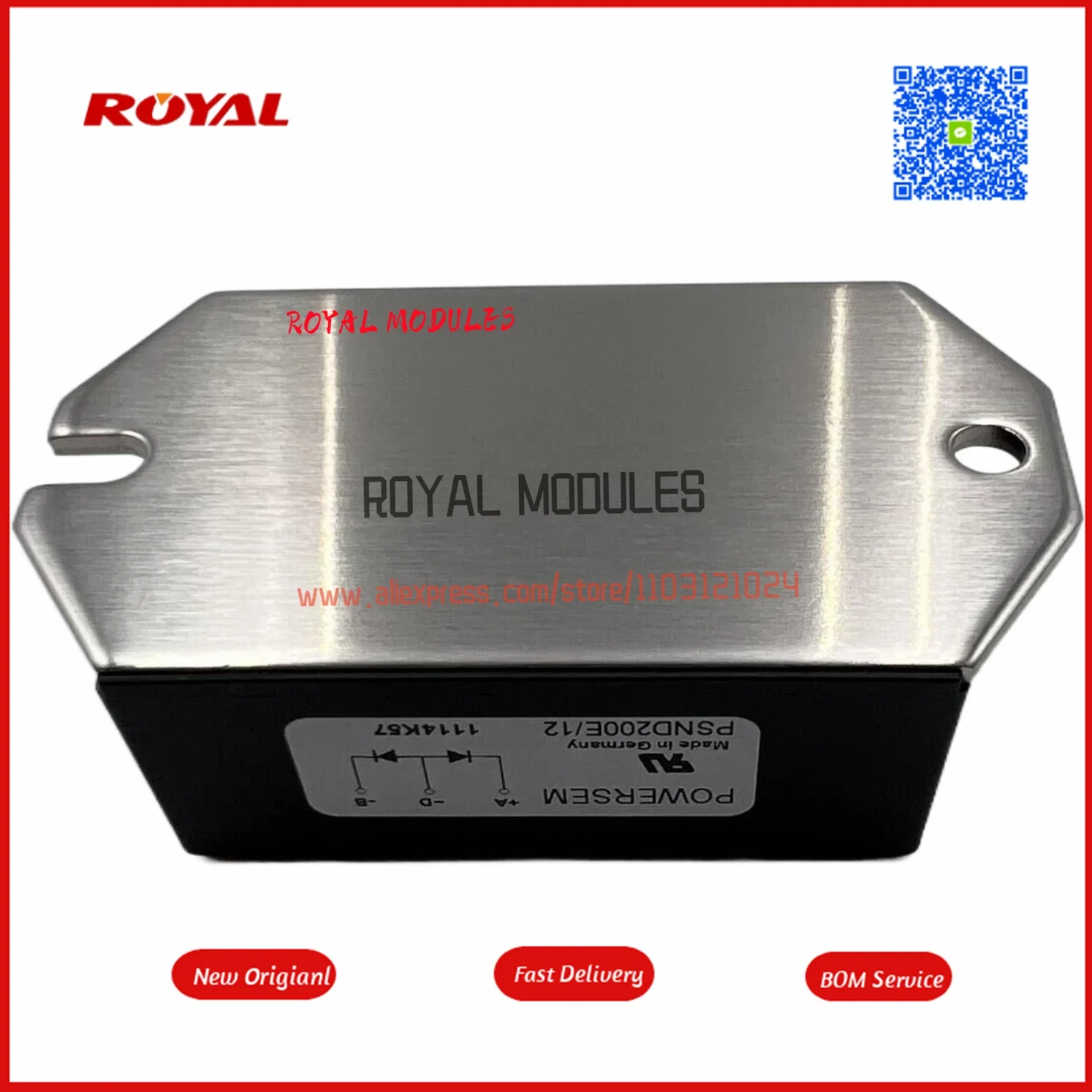 PSND200E/12 16 Novo Módulo Original