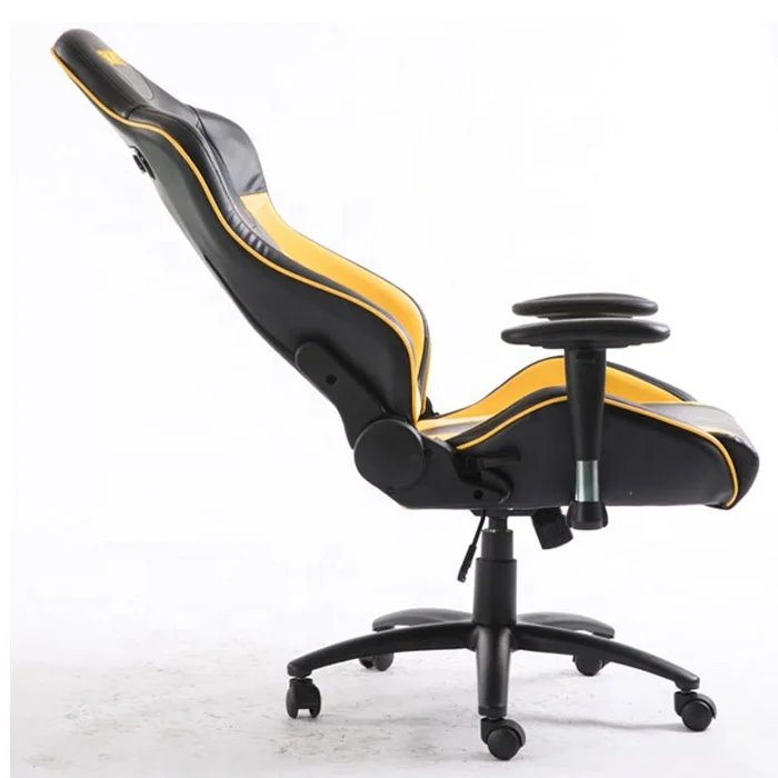 Large size E-sport racing seats pu leather gamer's gaming chair with headrest and lumbar support