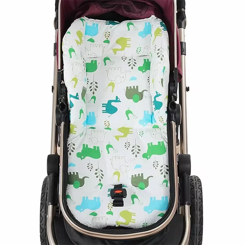

Cartoon Pattern Children's Stroller Cotton Pad Household Baby Dining Chair Soft Seat Cushion Children's Stroller Accessories Mat
