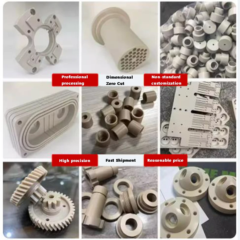 Imagem -05 - Peek Plastic Plate Material Anti Estático Poliéter Ether Ketone Processing Custom Peek Sheet Hard Engenharia Plat 1pc