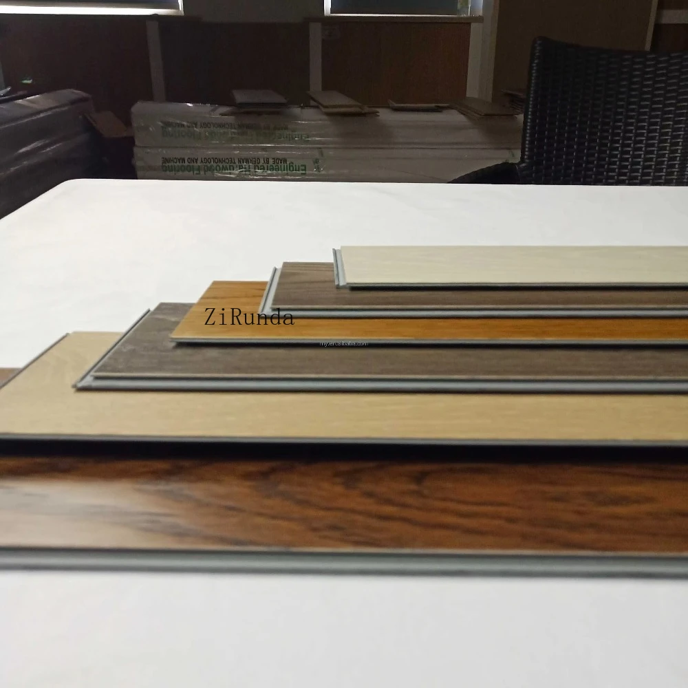 Aangepaste versie van slijtvaste antislip vinylvloeren WSPC technische houten vloeren