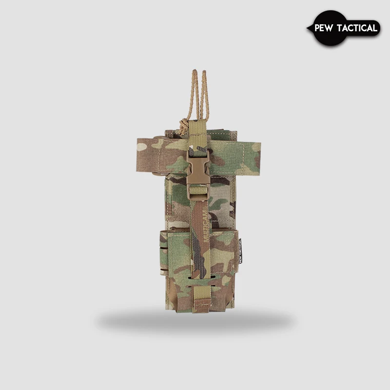 PEW TACTICAL Mk5 SS Bolsa Almacenamiento Radio Multiplataforma Airsoft - imagen 3