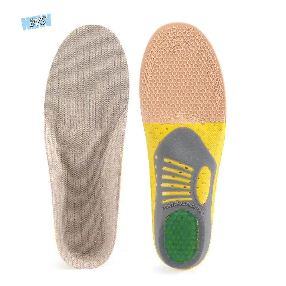 

High Elastic Cushion Orthopedic Insoles Leg Correction Orthotic Flat Arch Support Insoles EVA Cuttable Flat Foot Insoles