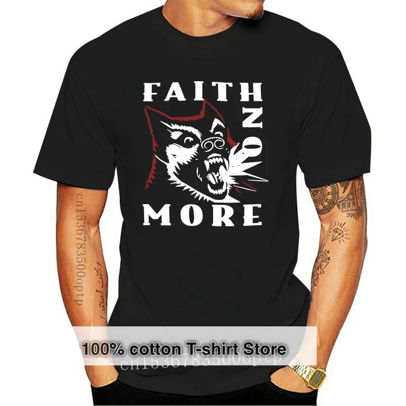 FAITH NO MORE DIGGING THE GRAVE MIKE PATTON MR.BUNGLE FANTOMAS NEW BLACK T-SHIRT 2024 fashion t shirt   100% cotton tee shirt