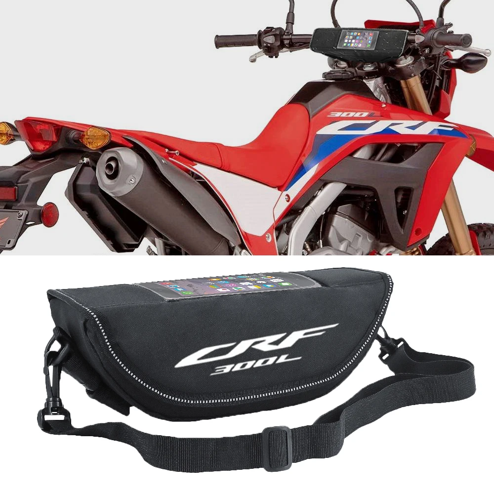 

For Honda Africa Twin CRF1100L CRF1000L CRF 1100 L 1000 Motorcycle Waterproof And Dustproof Handlebar Storage Bag