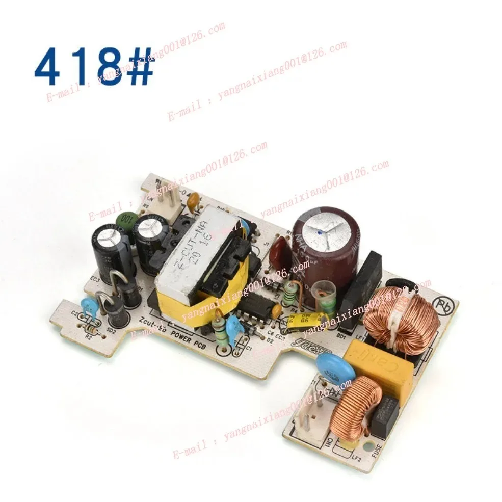 1pc ZCUT-9 Automatic Adhesive Tape Paper Cuting Machine Spare Parts,inductor Main Board ,Driver Board Power Strip Display Plate