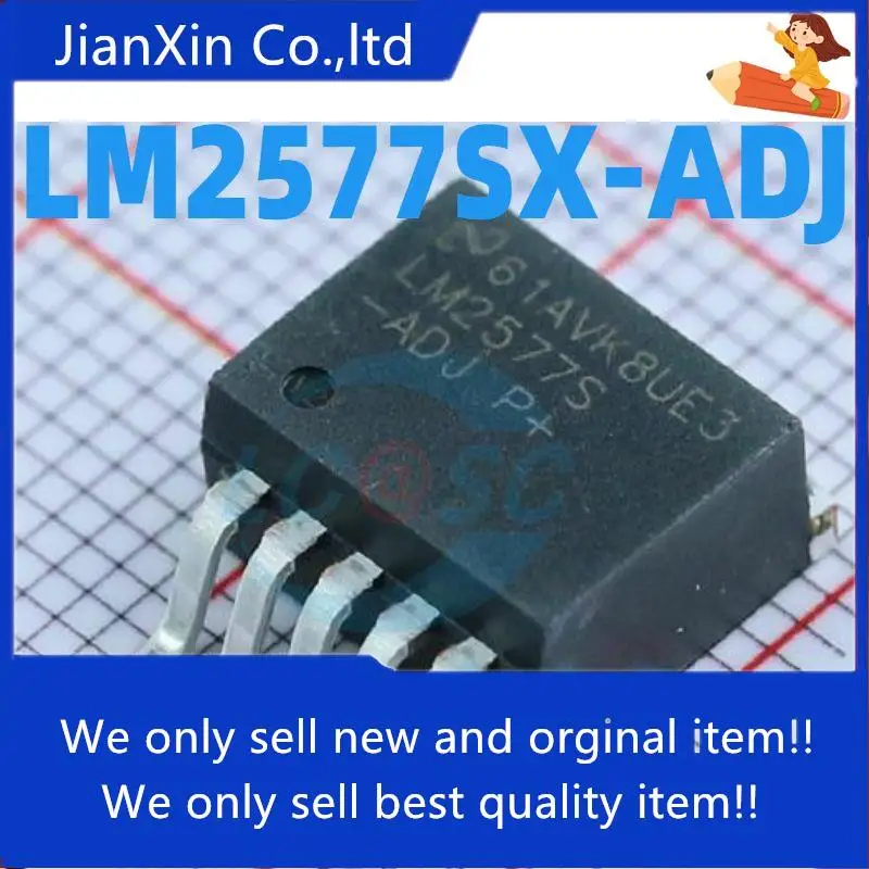 

10pcs 100% orginal new LM2577S-ADJ LM2577SX-ADJ TO-263