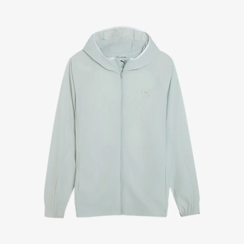 

Мужская прочная дышащая спортивная куртка с капюшоном Puma Genuine 2025 527981-72