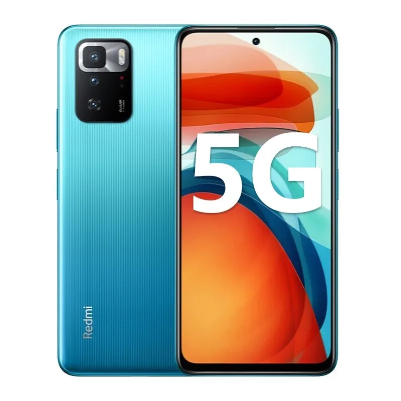 Xiaomi Redmi Note 10 Pro game work Smartphone '' FHD+ 120Hz Display 64MP Triple Camera Fast Charge 5000mAh Battery Global Version
