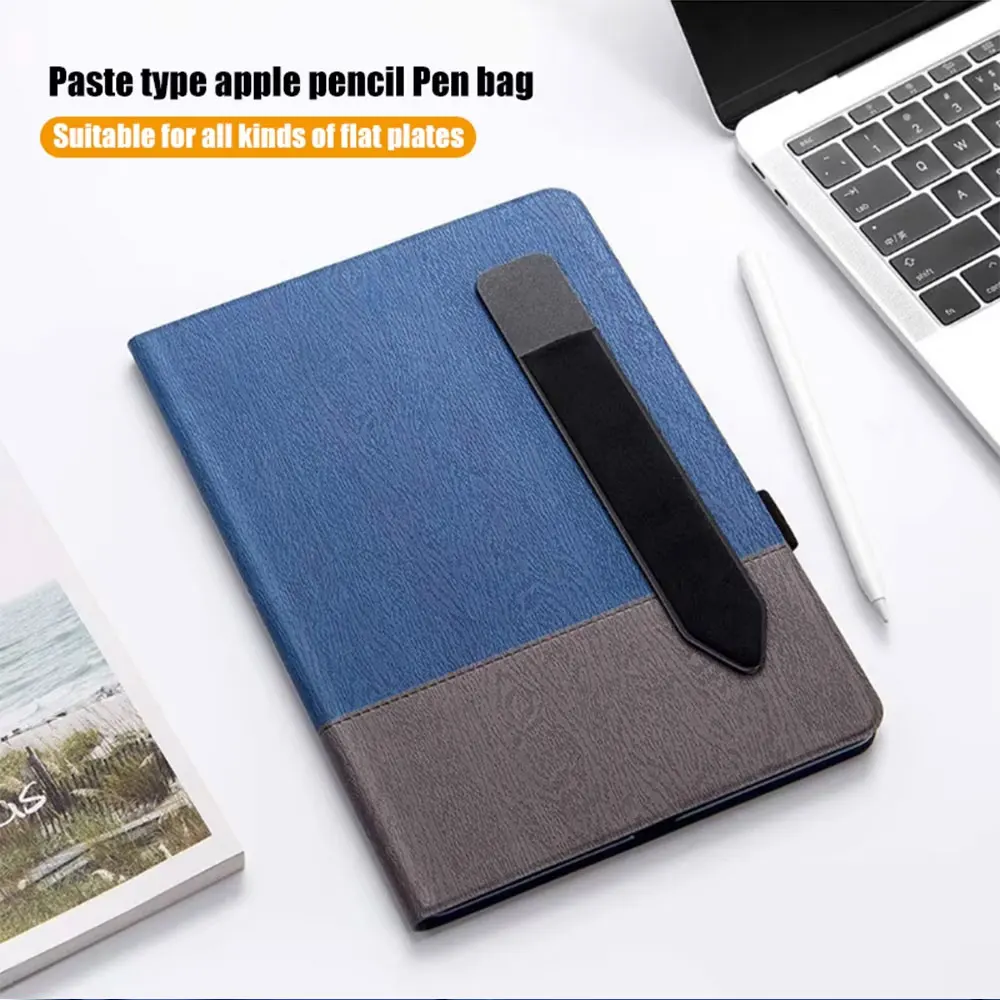 Adhesive Pencil Cases for Apple Pencil 1 Stick Holder for IPad Pencil Cover Tablet Touch Stylus Pouch Bag Sleeve Stylus Holder