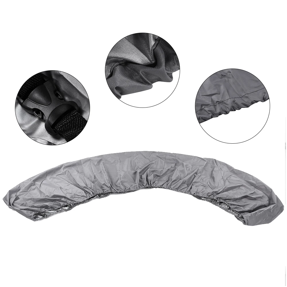 Pokrowiec na kajak z tkaniny Oxford Wodoodporny, odporny na promieniowanie UV, odporny na wodę, ochraniacz do przechowywania i transportu