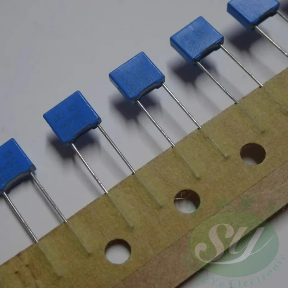 20pcs/lot BC MKT370 0.047uf 100V 47nf 473 K Brand New 5mm High Precision Film Capacitor 222237028473