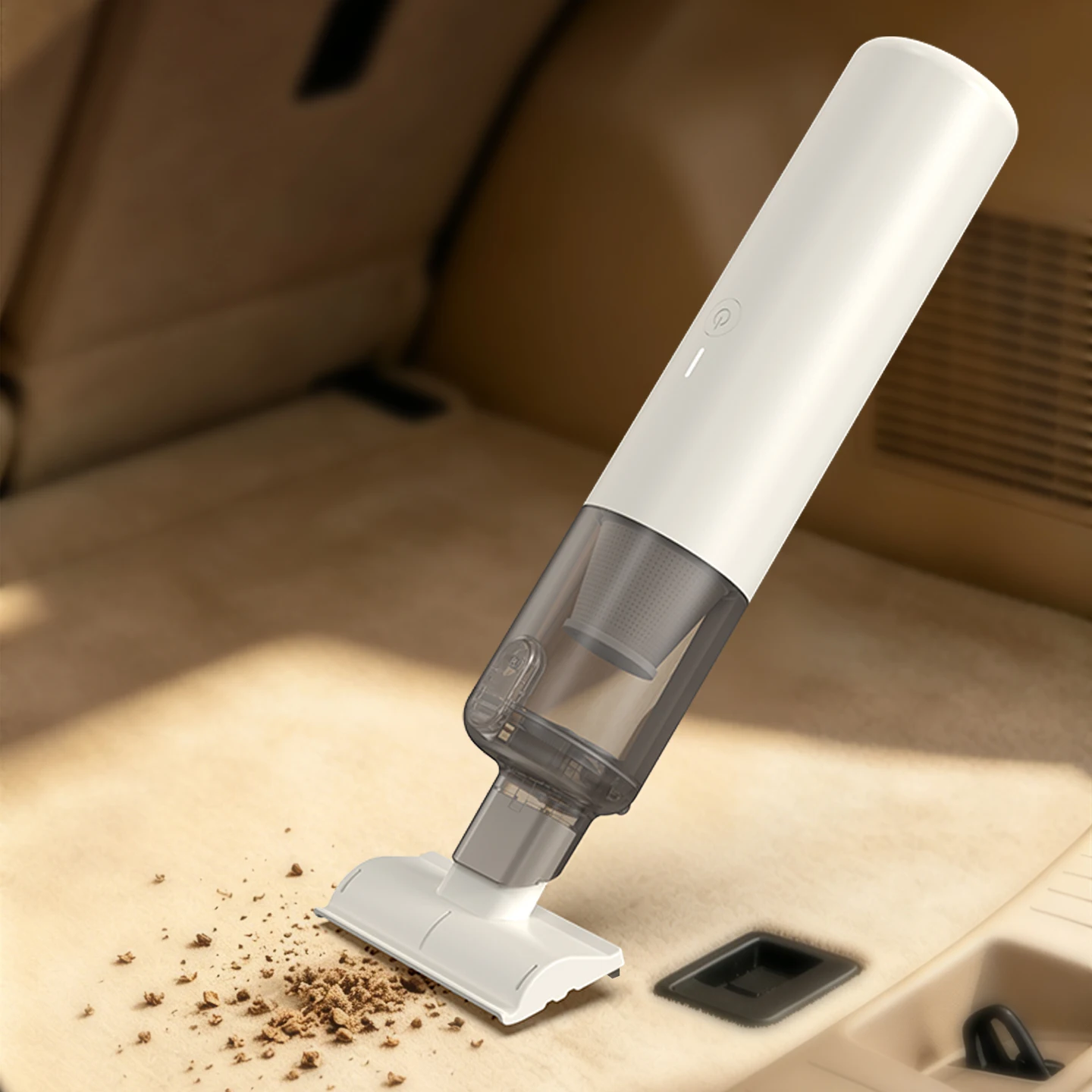 20KPa 4-in-1 Cordless Car Vacuum, ABS Material Fast Charging Battery Powered Vacuum Cleaner with HEPA Filter