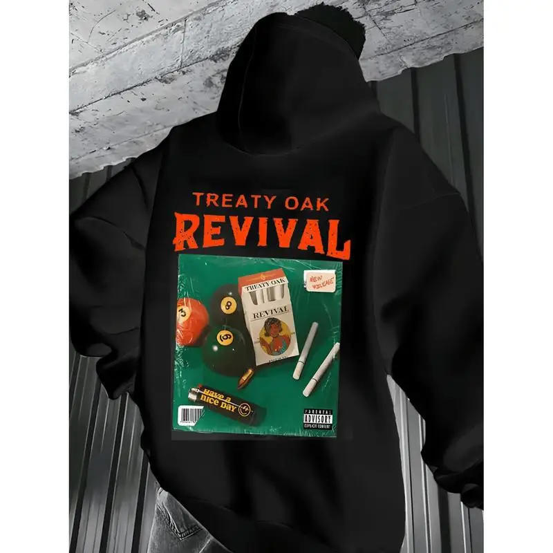 

Fashionable Printed Hoodie Sweatshirt Unisex Resistant to Deformation Animal Pattern Spring 2026 Streetwear for Men And Women