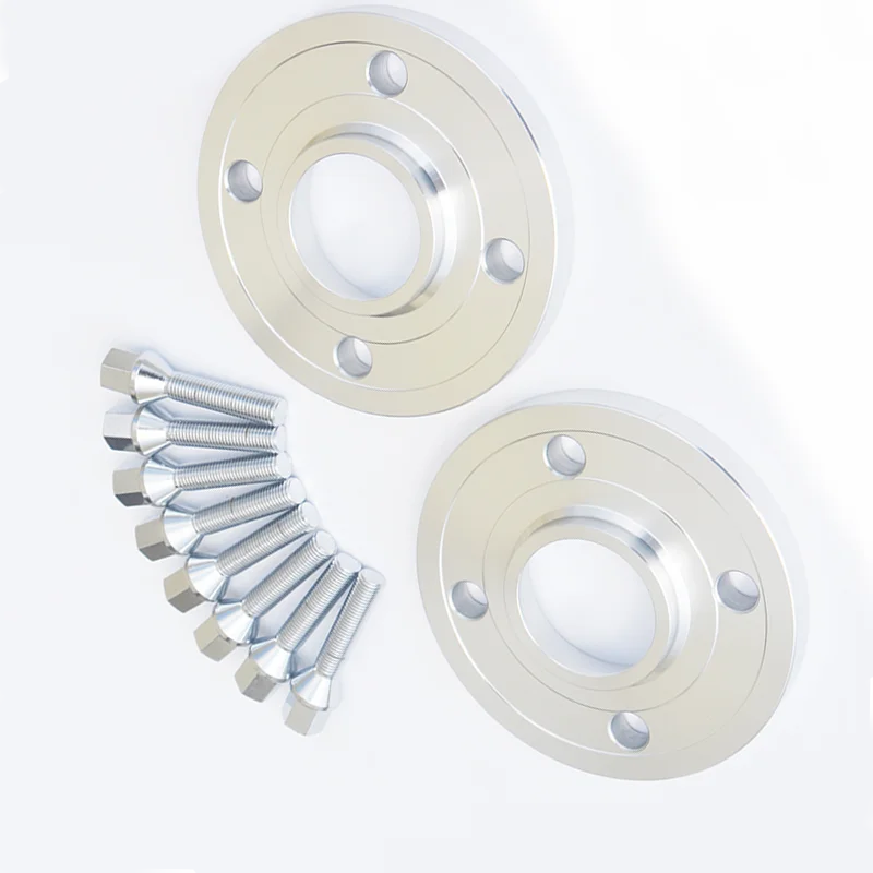 2pcs/lot 15mm /20mm Centric Bore 56.1 4X100 Wheel Spacers For MINI COOPER S 2007-2013 + CLUBMAN with 8pcs M14x1.25 Cone Bolts