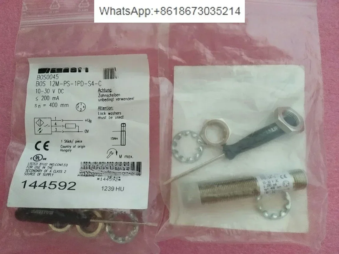 

BOS 12M-PS-1PD-S4-C BOS0045