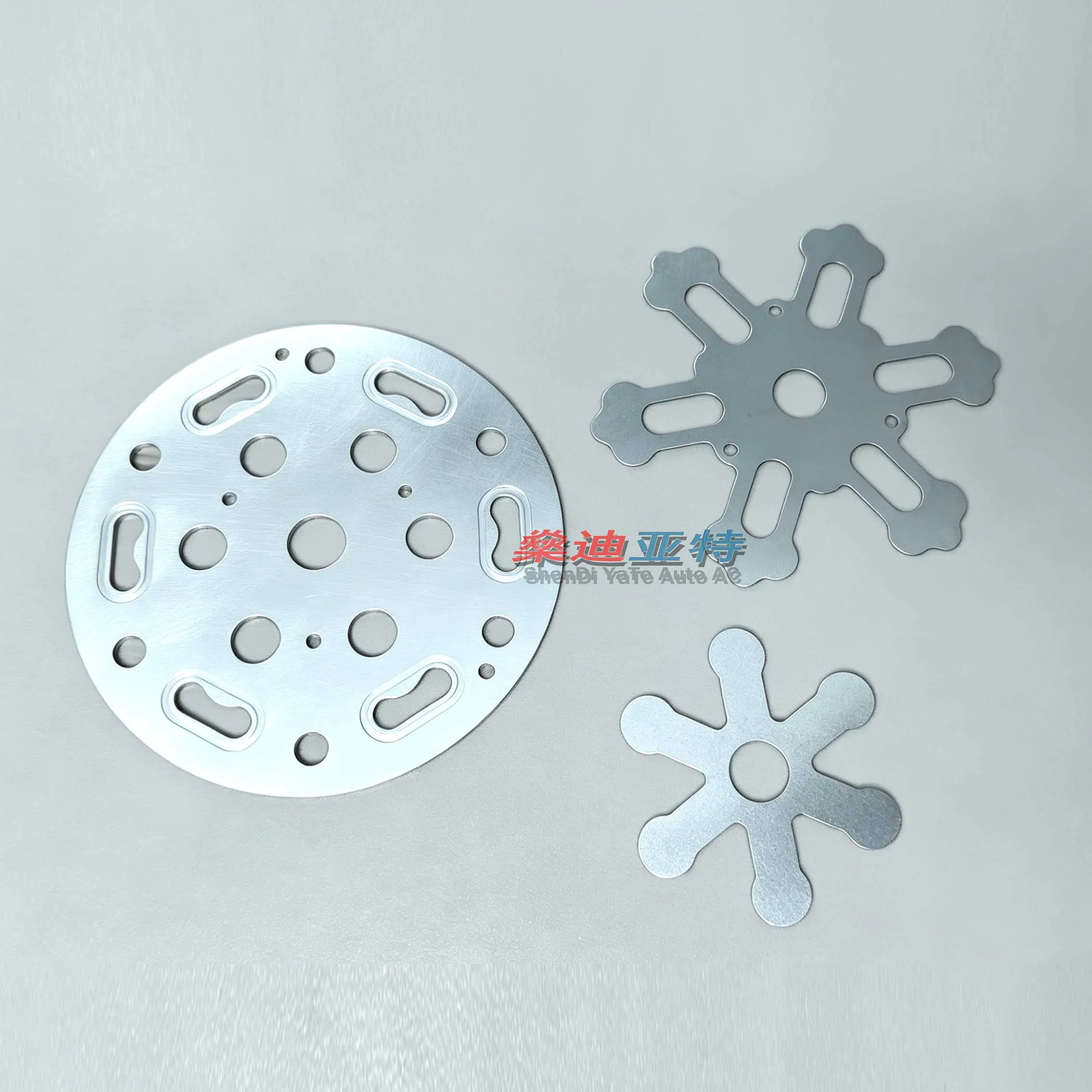 Junta de válvula de sellado de cilindro de compresor 6RF820803D A/C, placa para compresor SD6V12 6RD820803 6RO820803A