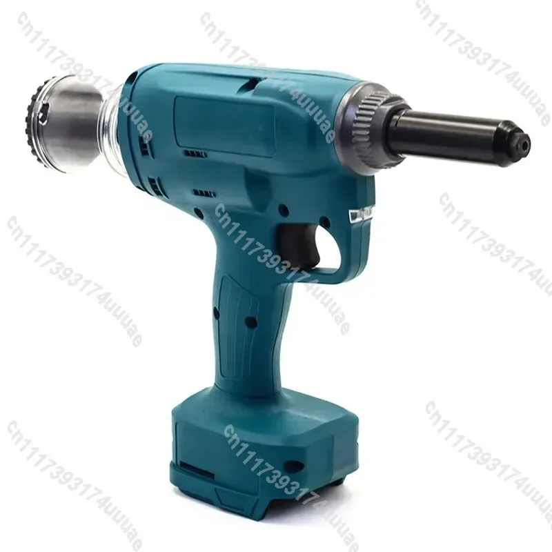 Cordless Electric Rivet Gun 18V 20KN Pull Force Industrial Grade Power Tool for 2.4-6.4mm Rivets High Capacity Battery view 2