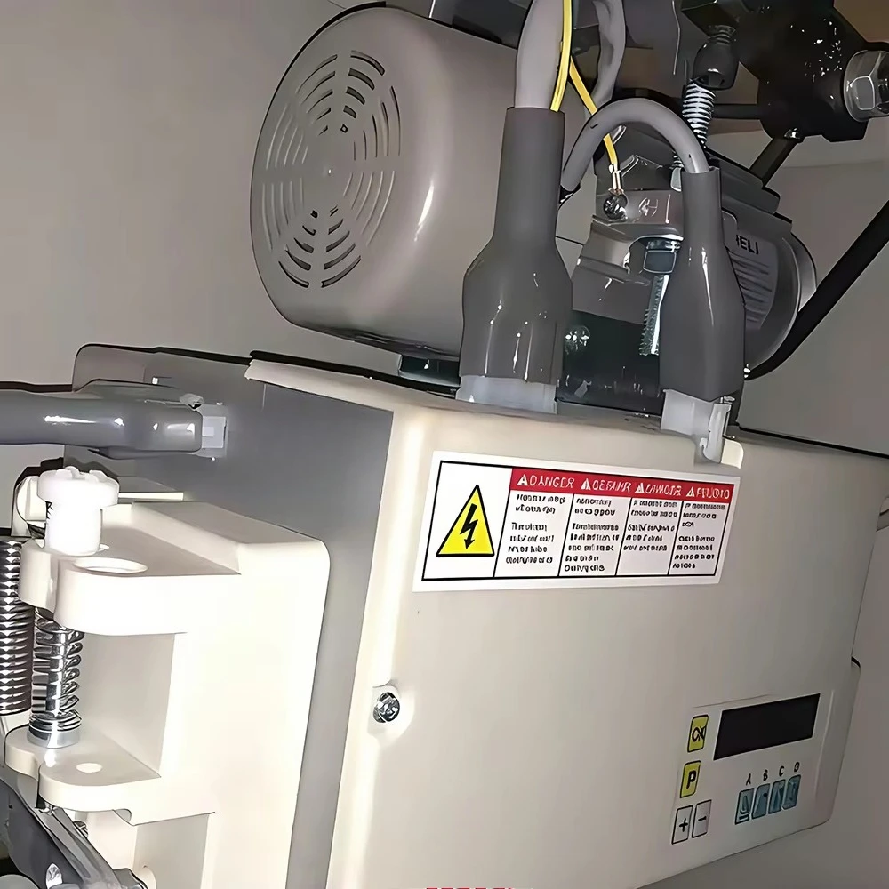

Automatic Edge Folding Machine with Gluing System for Leather And Fabric Dual Purpose for Handbags Notebooks And Shoes