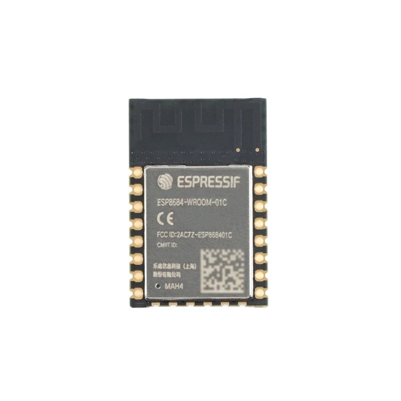 5pcs Original ESP8684-WROOM-01C-H4 32bit RISC-V MCU 2.4GHz Wi-Fi Bluetooth