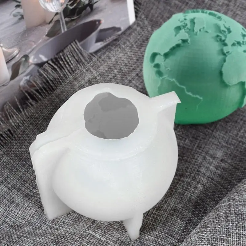 Mold Non-stick Epoxy Resin Casting Silicone Mold for Making Soap Plaster Cake Fondant Home Decor