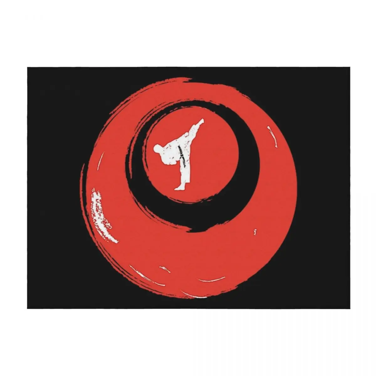 

Okinawa Karate japan shirt Throw Blanket for babies Luxury St Bed covers for winter Blankets
