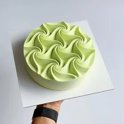 Round Mousse Cake Silicone Mold For Baking Pan Chocolate Fondant Dessert Brownie Pastry Reusable Kitchen Cake Baking Tools