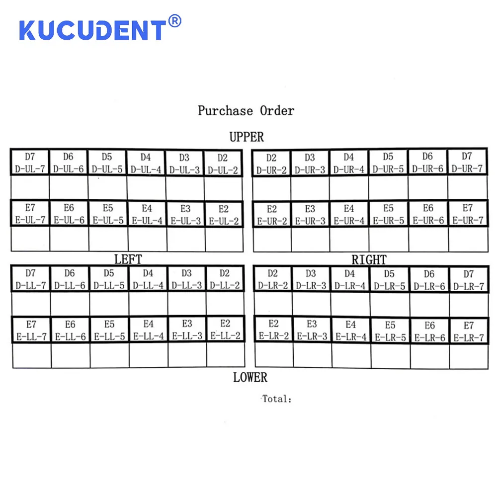 KUCUDENT 5 unidades/caixa Coroa metálica odontológica pré-formada de aço inoxidável Molar primário provisório para crianças 48 tamanhos Superior Inferior Esquerdo Direito