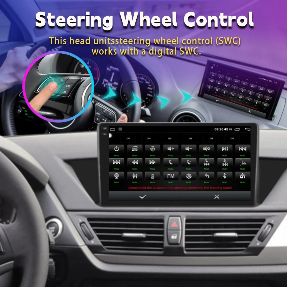 أندرويد 14 Carplay Auto 2K شاشة راديو السيارة مشغل وسائط متعددة لمرسيدس بنز M-Class W163 ML 1997 - 2005 Autoradio Stereo
