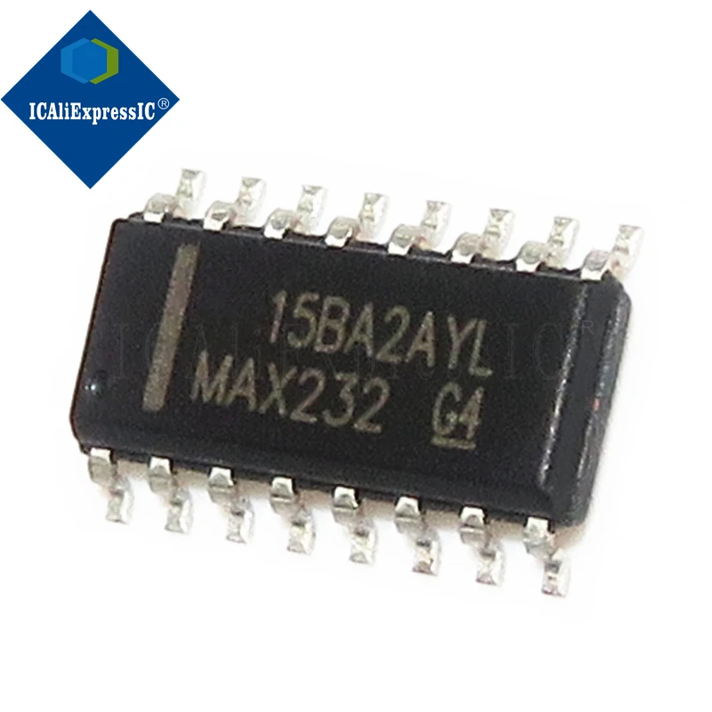 

10piece MAX232ESE MAX232 SOP-16