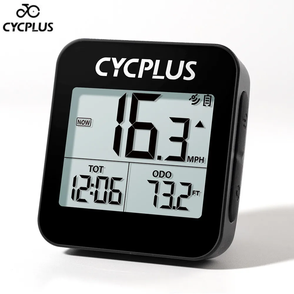 GPS Wireless Bike Computer and Stopwatch 1