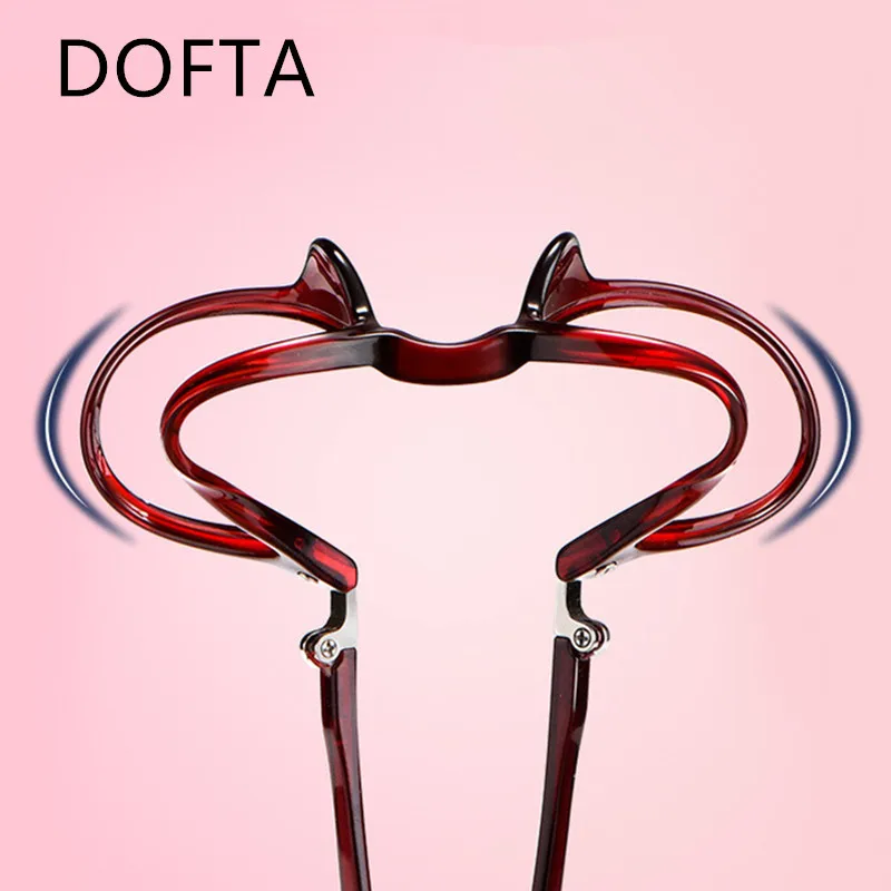 DOFTA TR 90 قصر النظر إطارات النظارات النساء خمر مستطيل البصريات النظارات إطار وصفة طبية نظارات الرجال النظارات البصرية 5757