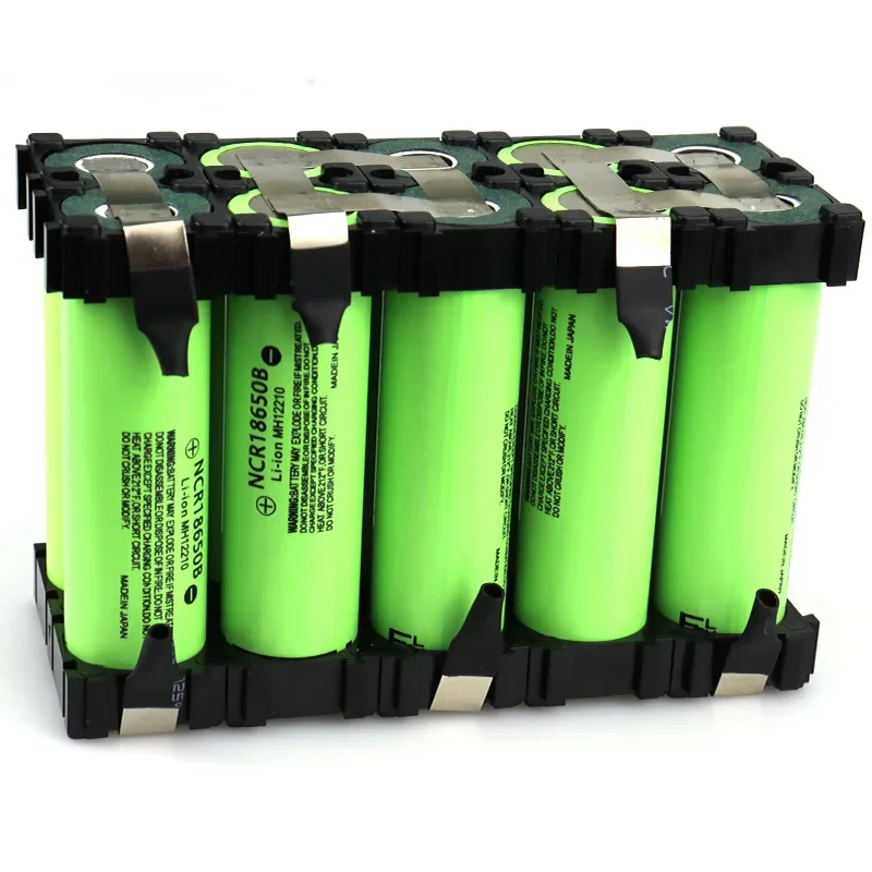 100% NEW NCR18650B Battery Pack 6800mAh 18V For Screwdriver Battery Welding Battery Pack