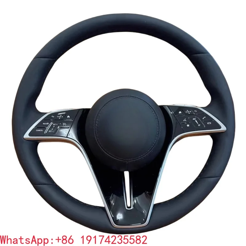 

ForFor A45 W204 W205 W176 W246 W231 W172 W218 W166 Custom Leather Steering Wheel Car Accessories