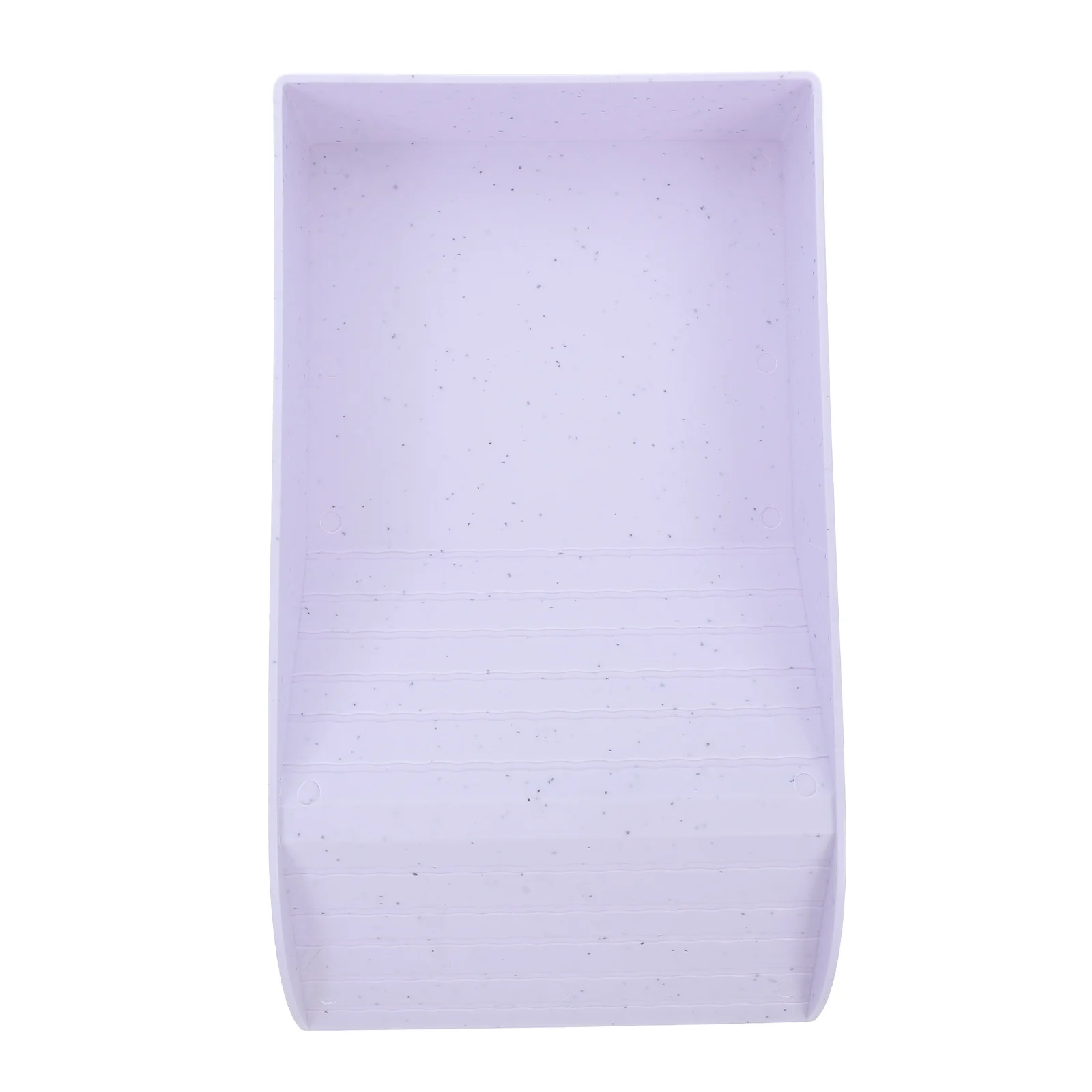 

Plastic Turtle Bathing Pool Multifunctional Reptile Basking Platform Feeding Bowl Water Dish for Tortoise Lizard Frog Gecko