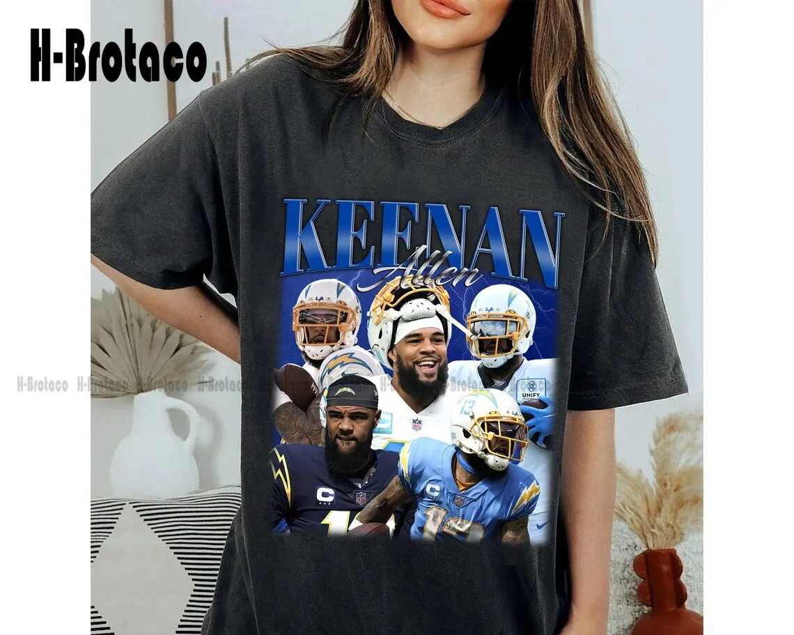 Keenan Allen T-Shirt, Keenan Allen Shirt Unisex,  Vintage, Keenan Allen Tees, Trendy Shirt, Retro Shirt, Gifts Men