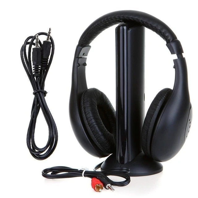 Fashion rf wireless headphones