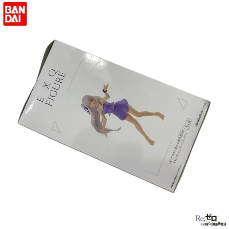 

Оригинальная фигурка Emilia из аниме Re:Zero - Жизнь в другом мире с нуля от Bandai Banpresto, в наличии, подарок на праздник