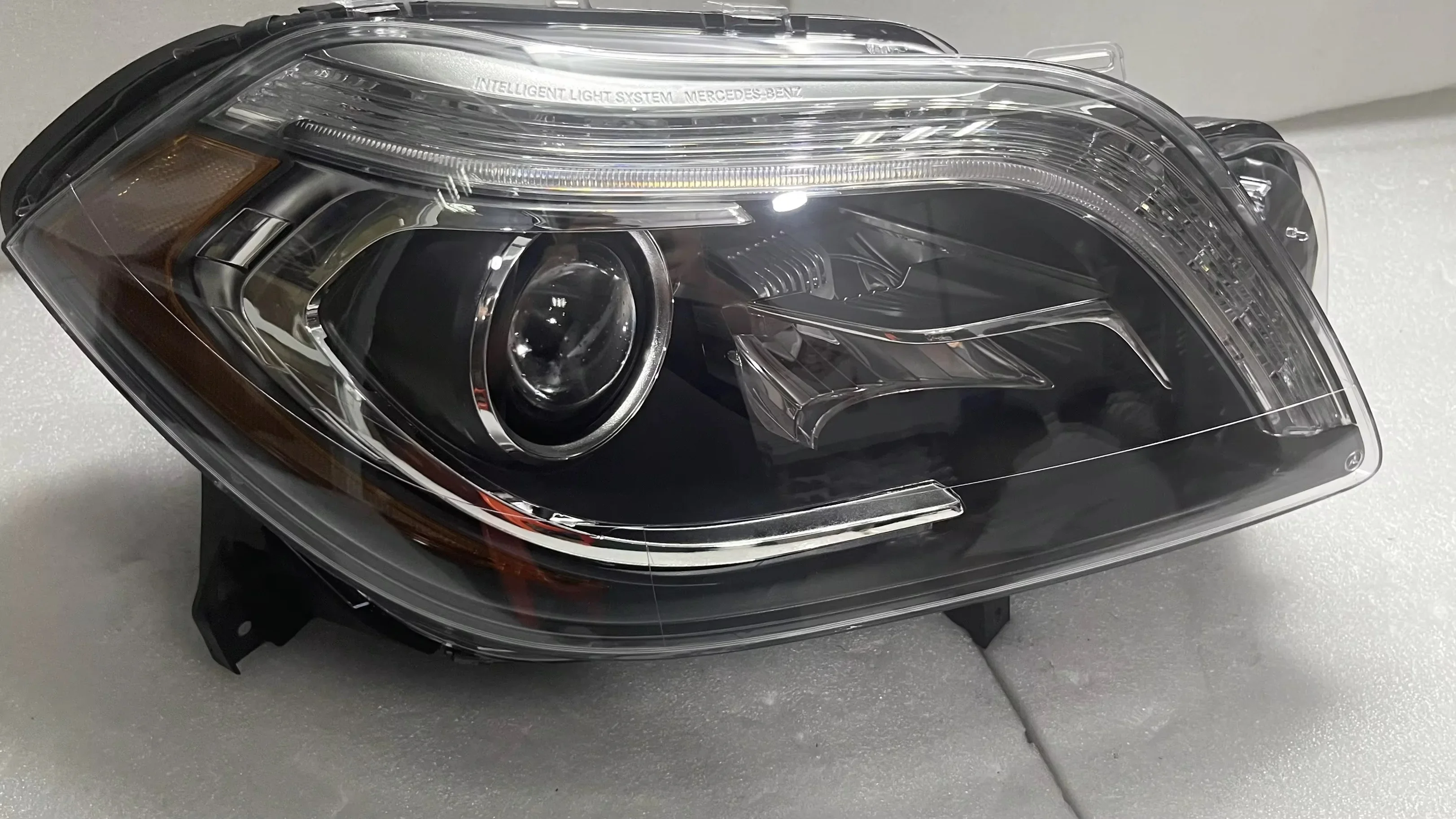 FOR Mercedes-Benz GL-CLASS GL450 GL500 GL550 AMG GL63 GL53 Headlight 2013 2014 2015 X166 Original Xenon Headlamp US Version