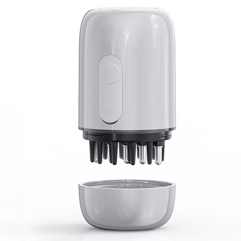 เครื่องนวดหนังศีรษะไฟฟ้า Andhair Oil Applicator Scalp Treatment Dispenser Forhair Growth ชาร์จ A