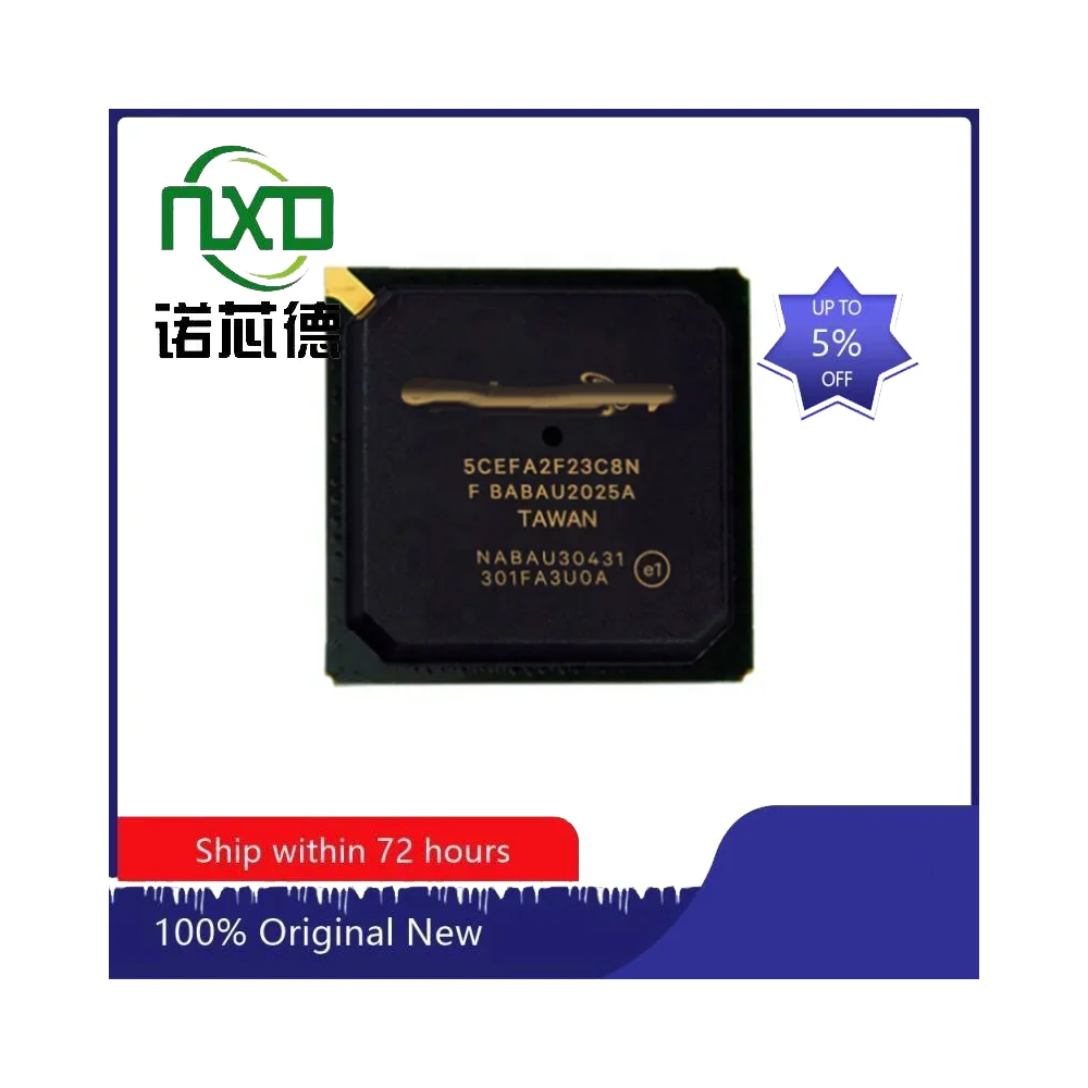 

5CEFA2F23C8N BGA484 CYCLONE® V E FIELD PROGRAMMABLE GATE ARRAY (FPGA) IC ELECTRONIC COMPONENTS MCU