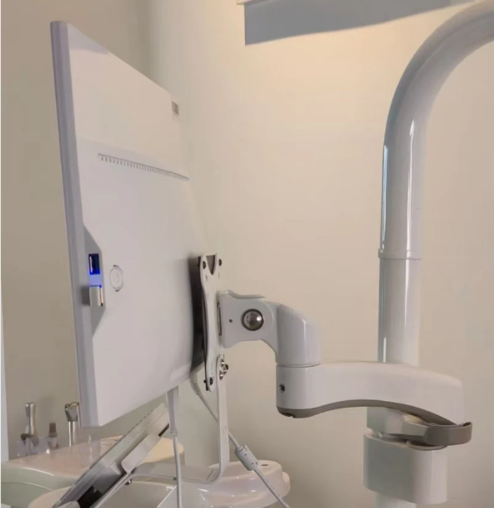 Equipos Dentales Dental INTRA ORAL CAMERA Scanner Dental Intraoral Camera Wifi with Monitor Display 19 Inch