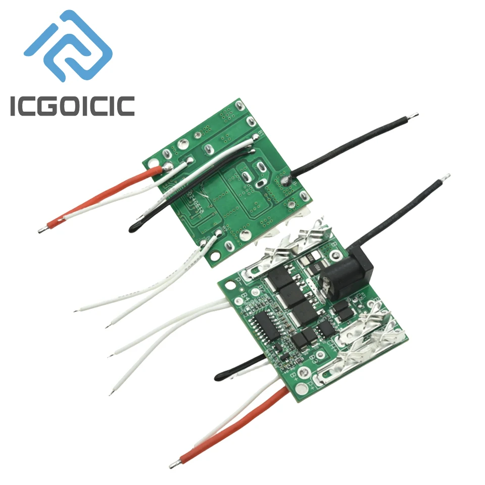 5S 18 فولت 21 فولت 20A شحن البطارية لوح حماية بطارية ليثيوم أيون حزمة حماية لوحة دوائر كهربائية BMS وحدة للأدوات الكهربائية