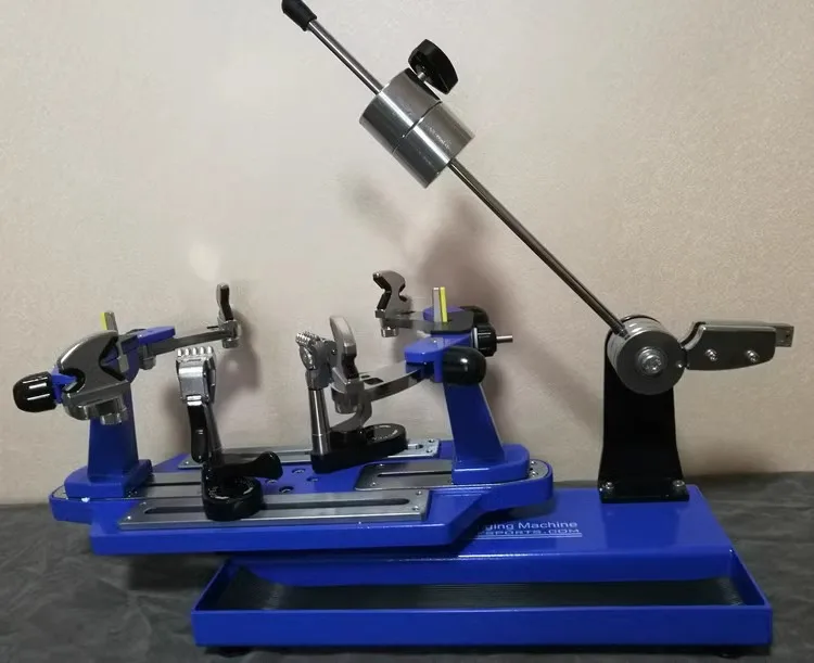 Badminton Racket Wire Pulling Machine Heavy Hammer Badminton Racket Wire Threading Machine Badminton Racket Wire Pulling Machine