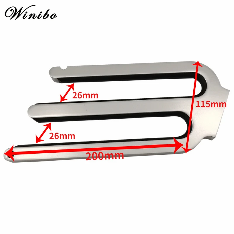 Marine Aluminum Boat Wakeboard Tower Rack Surfboard Holder Water Sport Accessories