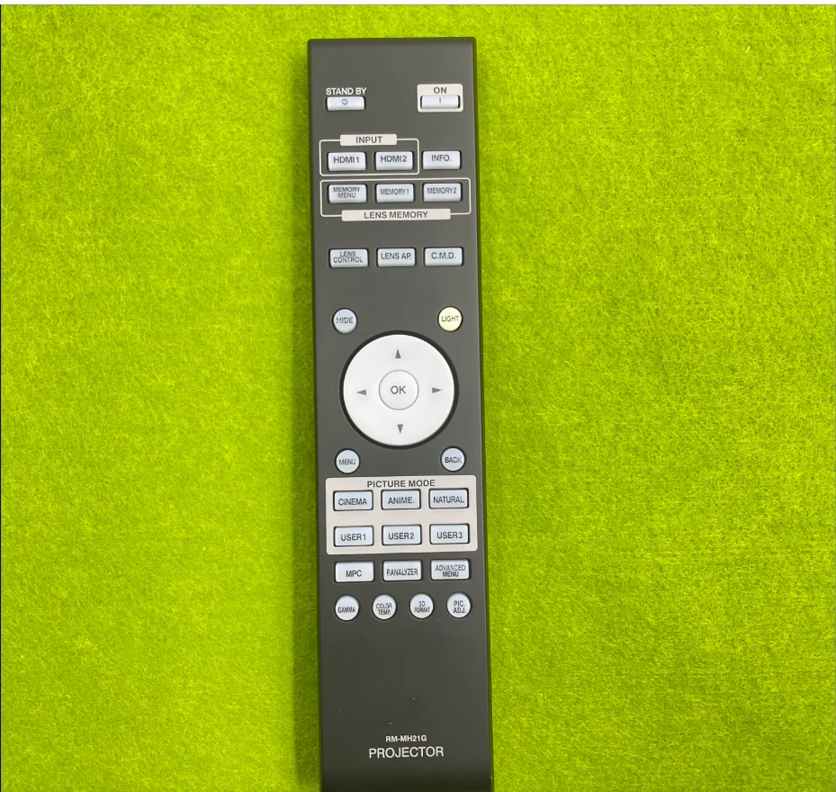 Remote Control RM-MH21G For JVC DLP Projector